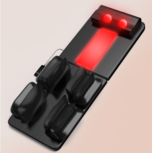 Kasur Pijat Elektrik FREE FIELD F-889 Seluruh Tubuh Shiatsu Sirkulasi Tekanan Udara Pemanas Leher Fisioterapi Inframerah - Product Image 6