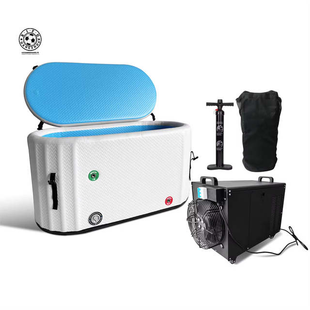 High Quality Inflatable Drop Stitch Ice Bath Pool for Therapy Recovery Cold Plunge Ice Tub