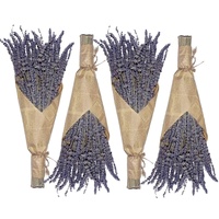 Bunga Lavender Kering Alami Berkualitas Tinggi Harga Grosir 30cm+ untuk Hari Ibu Natal Thanksgiving Valentine