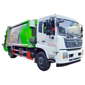 Camión Compactador de Basura Dong Feng de 15 CBM a Precio Promocional - Product Image 1
