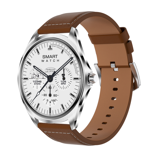 Fashion Smart Watch 2024 High Quality Relojes Inteligentes Outdoor Sport Fitness Tracker 1.43Inch Round Screen Amoled Smartwatch