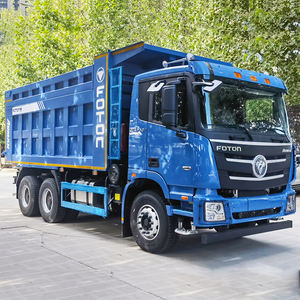 Truk Tipper Dump Foton Cummins Mesin Terbaik yang Laris Manis, Truk Dump Foton 6x4 untuk Dijual - Product Image 3