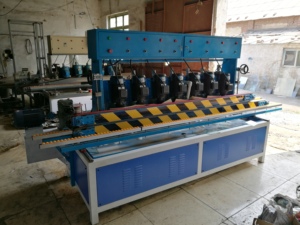 Máquina Multifuncional para Pulir Bordes de Vidrio Eworld de 7 Motores, 13kW, 220V/380V, Grosor de 3-19mm, Fácil Operación - Product Image 4