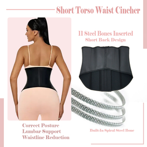 Cinture amincissante courte en latex pour le bas du ventre, corset colombien sculptant sous le buste pour <span class=keywords><strong>femme</strong></span> - Product Image 2