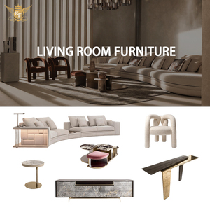 KF <span class=keywords><strong>CASA</strong></span> Soluzione Completa: Mobili Italiani di Lusso, Divano Letto per Soggiorno, Set da Pranzo per Villa con Letto King Size - Product Image 5