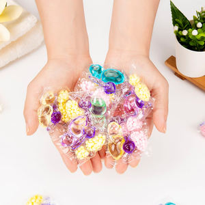 액체 세제 캡슐 세탁 포드 세탁용 액체 세제 비누 향 천연 세탁 세제 포드 - Product Image 2