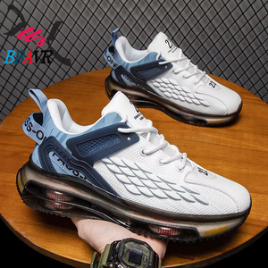 Zapatillas de Tenis Ligeras para Hombre, Transpirables, Casuales, Deportivas, para Correr, Entrenar, con Forro de Malla - Product Image 4