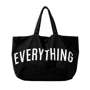 Extra Large Organic Canvas Tote Bag Zipper Closure <b>Oversized</b> Capacity Weekend Party Gym Reusable Shopping <b>Handbag</b> - Product Image 1