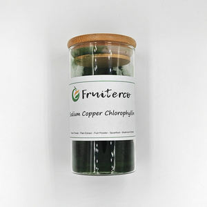 Clorofilina de Sodio y Cobre Soluble en Agua Fruiterco, Polvo de Clorofila - Product Image 2