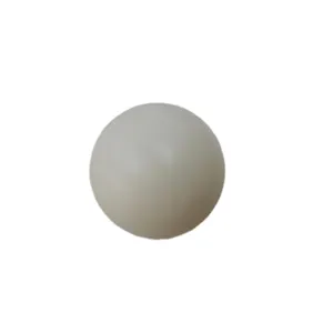 定制高品质塑料球定制所有尺寸标准Delrin球实心尼龙小白色塑料球
