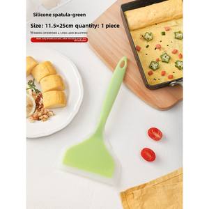Espátula de silicona <span class=keywords><strong>Flapjack</strong></span> resistente a altas temperaturas antiadherente tortitas Oki cocina especial cocina espátula de cocina - Product Image 6