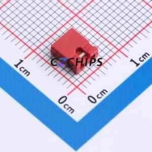 MJ02RC-3RAA018 Connector Accessories P=2.54mm Connector ( Type: Retainer )( Reference Series: XAD )( Total PIN Count: 2 ) - Product Image 2
