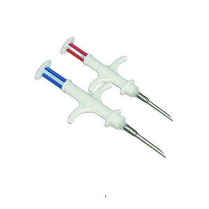 134.2kHz RFID động vật Microchip ống tiêm Bộ bioglass viên nang cấy ghép cho cá rat Rabbit Mini tag tính năng - Product Image 1
