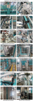 Machine de moulage de forme automatique EPS avec moteur PLC et pompe pour la fabrication de boîtes de poisson en mousse de polystyrène à économie d'énergie (nouveau)