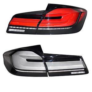 Luces Traseras LED para BMW Serie 5 F10, Estilo Humo Negro, 2011-2017, Conjunto de Luces Traseras Modificadas - Product Image 2