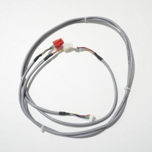 Kunden spezifischer 5557-6R Molex 430250600 Äquivalent anschluss mit Wärme schrumpf - Product Image 3