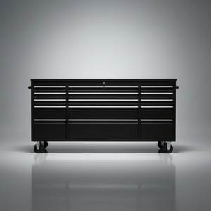 Armoire à outils roulante robuste en acier inoxydable SS430 anti-moisissure <span class=keywords><strong>de</strong></span> 72 pouces pour <span class=keywords><strong>garage</strong></span> - Vente directe usine - Product Image 5