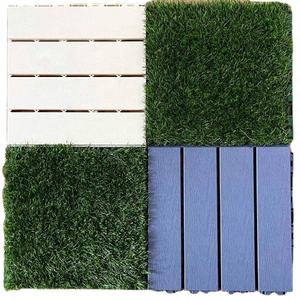 Carreaux de terrasse extérieurs en plastique à emboîtement Carreaux de sol pour terrasse arrière-cour - Product Image 4