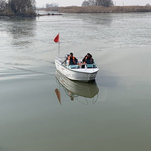 Luxueux hors-bord 8 places en alliage d'aluminium Modèles les plus vendus en <span class=keywords><strong>Asie</strong></span> <span class=keywords><strong>du</strong></span> <span class=keywords><strong>Sud</strong></span>-<span class=keywords><strong>Est</strong></span> Bateau de pêche de patrouille avec moteur - Product Image 4