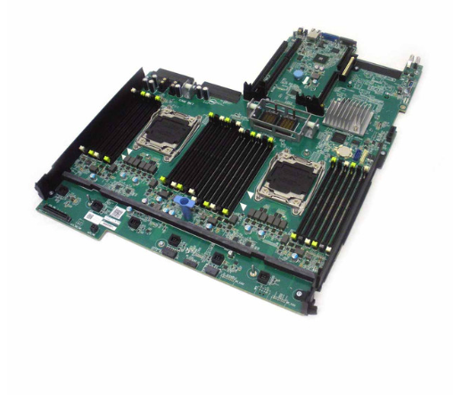 Dells VVT0H Tower System Board for PowerEdge R830 Intel Xeon E5-4600V4 Family 10 Gigabit Ethernet 2 USB 3.0 Ports 1 IPMI Port