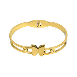 Braccialetto di gioielli di coppia fatto a mano rigida con Design di personalità - Product Image 1