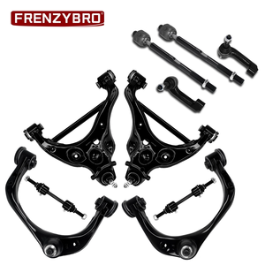Kit <span class=keywords><strong>de</strong></span> Suspensión <span class=keywords><strong>de</strong></span> Brazo <span class=keywords><strong>de</strong></span> Control Superior e Inferior Delantero Frenzybro para F-150 2015-2020, Expedition 2018-<span class=keywords><strong>2022</strong></span>, <span class=keywords><strong>LINCOLN</strong></span> <span class=keywords><strong>Navigator</strong></span> 2018-<span class=keywords><strong>2022</strong></span> 4WD - Product Image 1