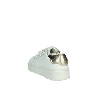 Sneakers da Ragazza Patrizia Pepe in Pelle Bianca Stile Platform - Product Image 2