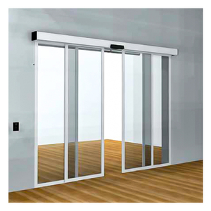 Puertas Corredizas Automáticas para Balcón y Patio, de Aluminio Pintado con Revestimiento Metálico, Vidrio Low-e - Product Image 2