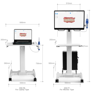 Scanner Intraorale Zirdent, Attrezzatura Dentale Senza Vento, Antiappannamento, Autoclavabile 100 Volte per Punta, Scansione 3D a Colori Reali, Scansione AI su Metallo e Acciaio - Product Image 4