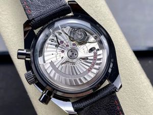 Reloj Mecánico Automático de Lujo al por Mayor, de Alta Calidad, Movimiento 9300, Caja de Cerámica Negra, Multifunción, Cronógrafo - Product Image 5