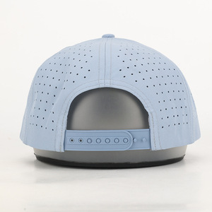 Gorras de Béisbol Deportivas Clásicas de Alta Calidad, 5 Paneles, 100% Poliéster, Ajustables, con Parche de Goma con Logotipo, Impermeables, Diseño de <span class=keywords><strong>Bandera</strong></span> Estadounidense - Product Image 5