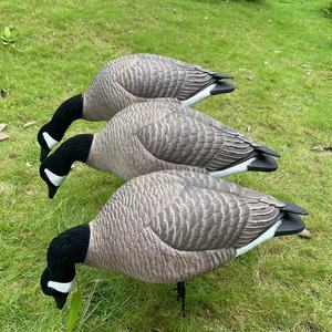 Esche d'oca Greylag impermeabili pieghevoli in plastica EVA completamente floccate utilizzate per la <span class=keywords><strong>caccia</strong></span> <span class=keywords><strong>selvaggia</strong></span> - Product Image 3