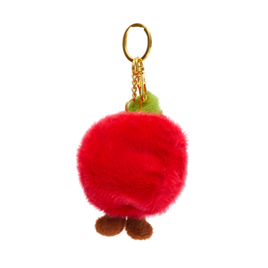 Llavero de Peluche de Manzana Roja Kawaii, Colgante de Muñeco de Peluche de Fruta de Dibujos Animados para Bolso - Product Image 3