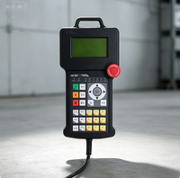 Contrôleur de mouvement REALMAX NK105 G2 G3 DSP 3 axes 4 axes pour machine de gravure, système de commande par poignée