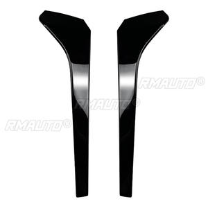 2 pièces Aileron latéral de fenêtre arrière de voiture pour Volkswagen Tiguan Rline MK2 2017 2018 2019 2020 2021 Accessoires de style automobile - Product Image 2