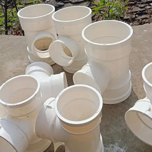 อุปกรณ์ท่อพีวีซี upvc มาตรฐานจีน PN16/PN2.0ใช้กันอย่างแพร่หลาย - Product Image 3