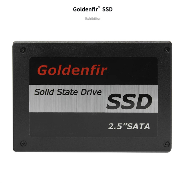 Goldenfir 2.5-inch SATAIII 120GB 128GB Internal Hard Drive for Desktop/laptop