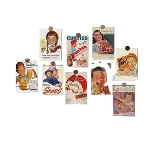 Retro American-Style Postcards - Perfect for Bedroom Wall Decoration!