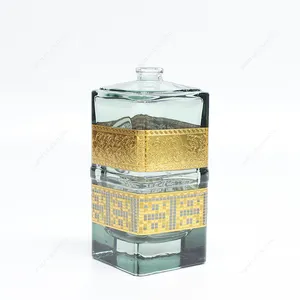 30ml 50ml 100ml Luxury Wholesale Square Spray Fragrance Oil Bottle Empty Glass Perfumes Original Bottles For Men's and Women's