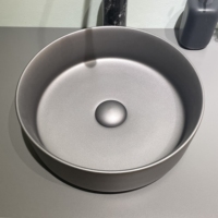 Lavabo d'art De Salle De Bain De luxe en céramique, lavabo De comptoir De Salle De Bain Labavo, Offre Spéciale