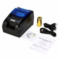 Printer Thermal 58mm H58 /WiFi/LAN Barcode 1D/2D Multi-Bahasa untuk Android/iOS/Komputer Printer Ekonomis untuk Toko