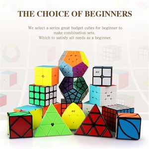 Qidi QY-Juego de lujo de cubo mágico inteligente para niños, set de 4 unidades, 2x2, vela, 3x3, qiyuan, 4x4, qiyizheng, 5x5 - Product Image 4