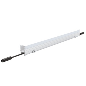 Đèn Chiếu Sáng Mặt Tiền Ngoài Trời Đèn Tuyến Tính <span class=keywords><strong>LED</strong></span> Âm Trần Bật/Tắt RGB RGBW 24V 48V - Product Image 1