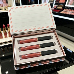 Boîtes cadeaux personnalisées pour rouge à <span class=keywords><strong>l</strong></span>èvres, boîtes rigides à <span class=keywords><strong>3</strong></span> compartiments pour ensembles cosmétiques et <span class=keywords><strong>de</strong></span> beauté, boîte en carton rigide <span class=keywords><strong>de</strong></span> luxe - Product Image 2