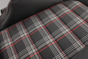 EDDY Carbon Rennschalensitze mit Hahnentrittmuster für VW Golf R GTI MK3 MK4 <span class=keywords><strong>MK5</strong></span> MK6 MK7 MK8 Pepita Konfetti - Product Image 6