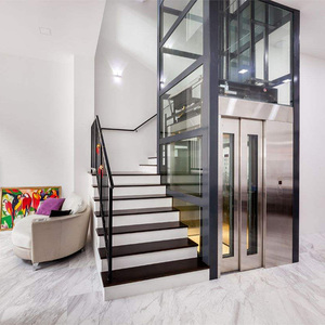 Elevador Vertical Hidráulico Nuevo de Fábrica en China, Elevador Doméstico para <span class=keywords><strong>4</strong></span> Personas, Capacidad de Carga de 300/450 kg, Altura de Elevación de 1-10 m - Product Image 6