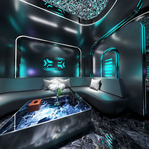 Bloques de Luz LED Esports Elite, Construcción Modular Resistente, RGB Antideslumbrante, Clasificación IP55, Brillo Constante para Cibercafés - Product Image 6