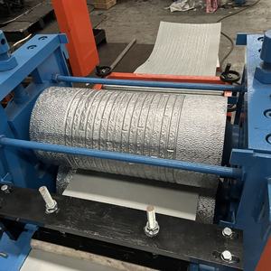 Tono Rick attern 370mm idth luminum 0,27-0,4mm Fooam ooof xterior all Anel Production achachine - Product Image 6