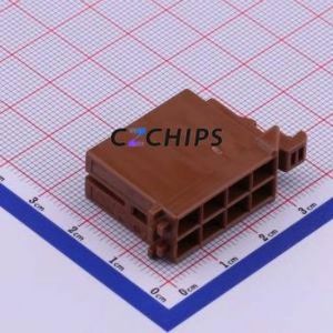 962191-1 Housing (Wire-to-Board / Wire-to-Wire) P=6mm Connector ( Jack Structure: 2x4P )( Pitch: 6mm )( Row Spacing: 5mm ) - Product Image 2