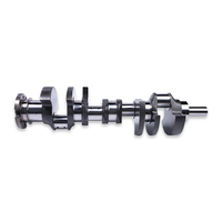 KingTec Racing 3UZ Vilebrequin pour Toyota Crown Majesta Lexus SC430 GT500 Race 4.3L V8 3UZ-FE VVTI Turbo